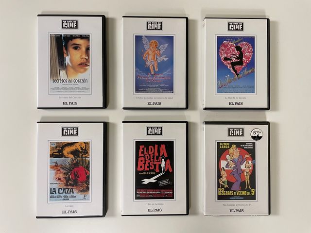Colección DVDs #5 Cine Español - El País