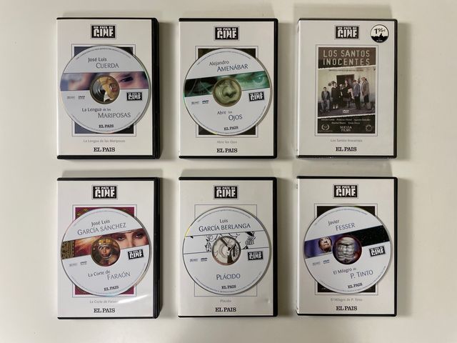Colección DVDs #5 Cine Español - El País