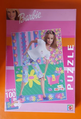 Puzzles infantiles Barbie