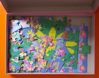 Puzzles infantiles Barbie