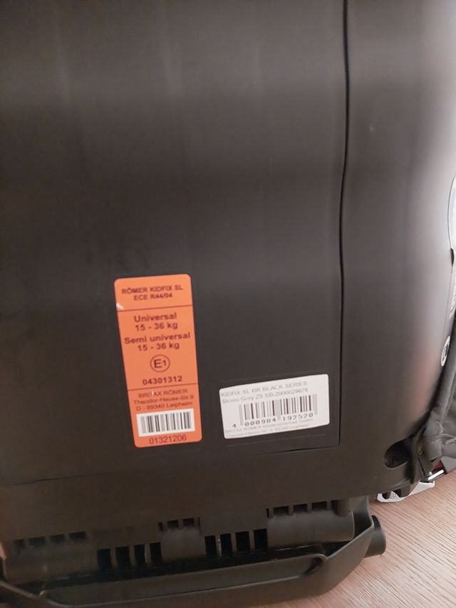 Silla römer 1,2,3 Isofix