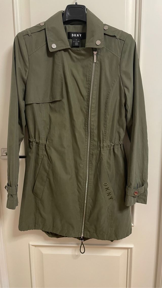 Gabardina mujer DKNY