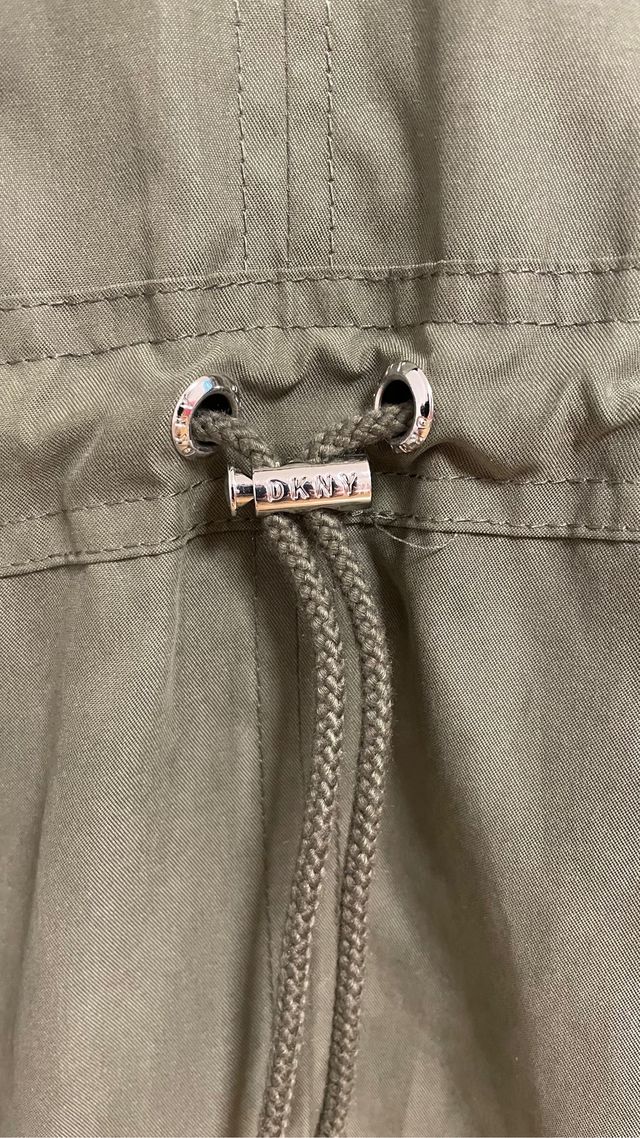 Gabardina mujer DKNY