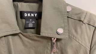 Gabardina mujer DKNY