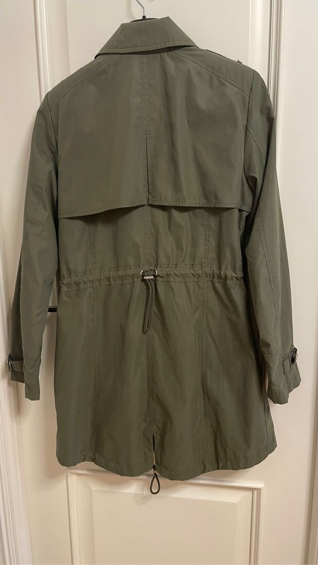 Gabardina mujer DKNY