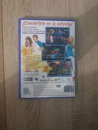High School Musical PlayStation 2 + 2 Micros