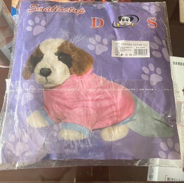 jersey para perrito