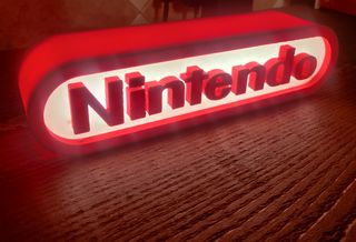 PERSONALIZABLE Lampara Cartel Nintendo ...