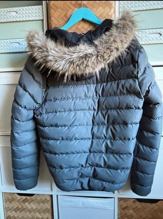 Abrigo Anorak Cazadora Plumas
