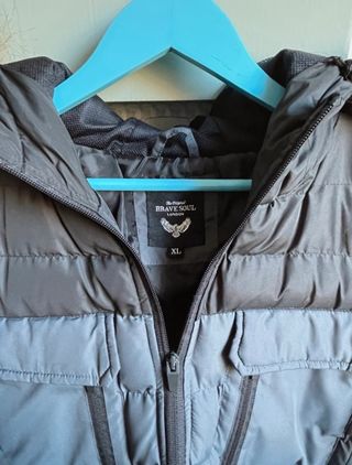 Abrigo Anorak Cazadora Plumas