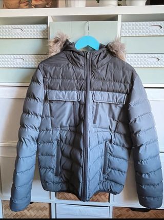 Abrigo Anorak Cazadora Plumas