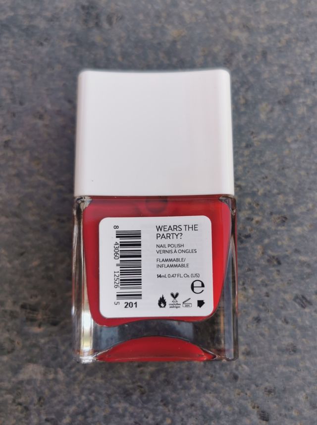 Smalto Rosso Nails Inc London