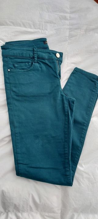 Pantalón Massimo dutti talla 38 skinny fit