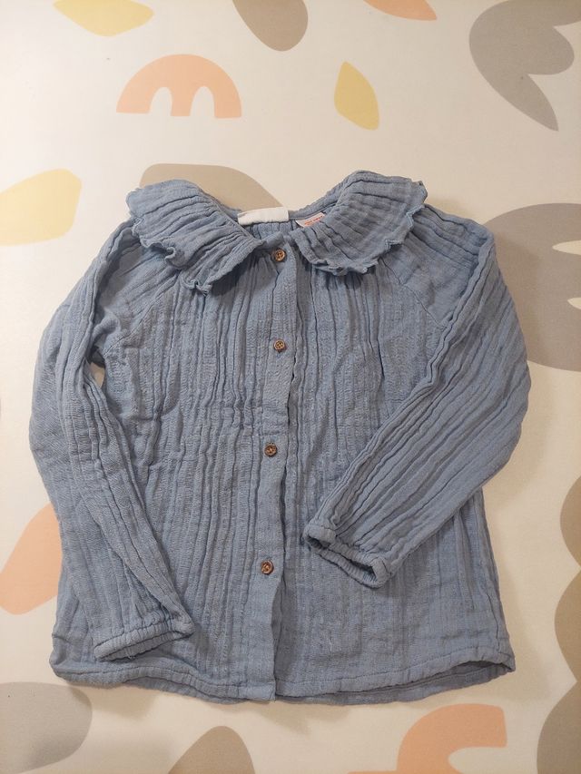 Blusa de niña Mango