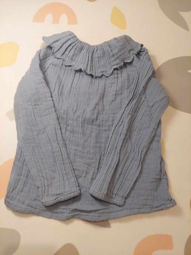 Blusa de niña Mango