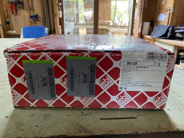 Disco freno vw Touran