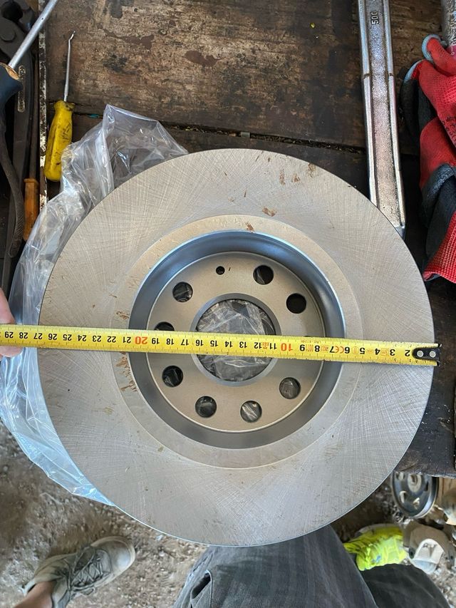 Disco freno vw Touran