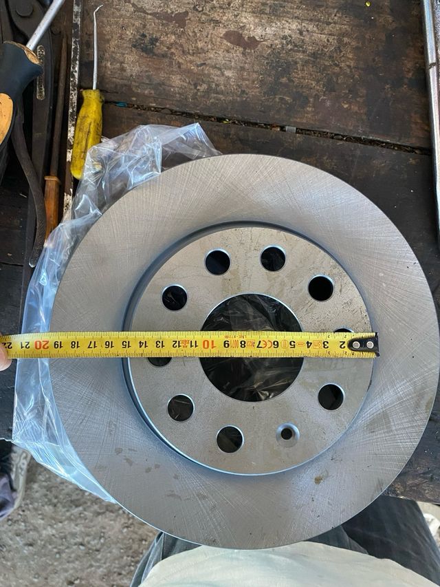 Disco freno vw Touran