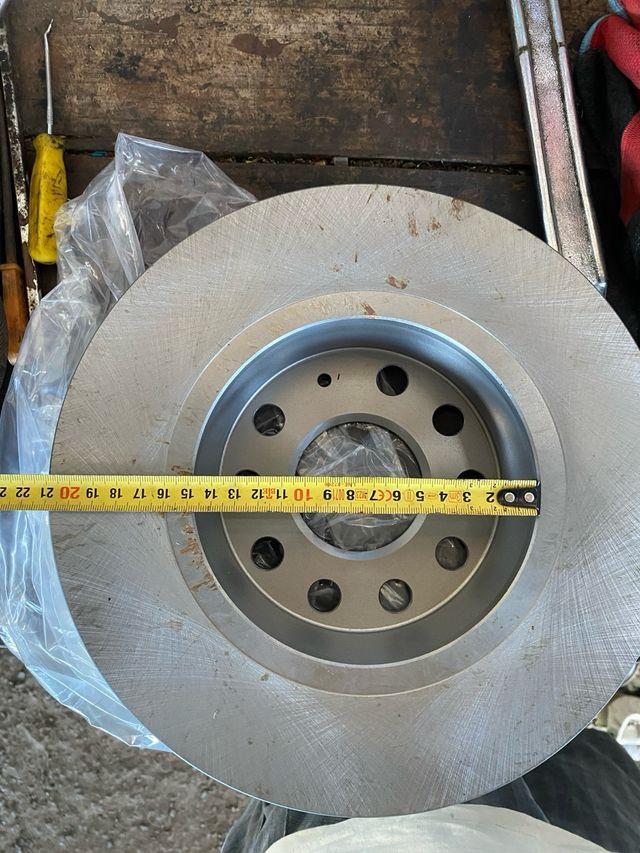 Disco freno vw Touran