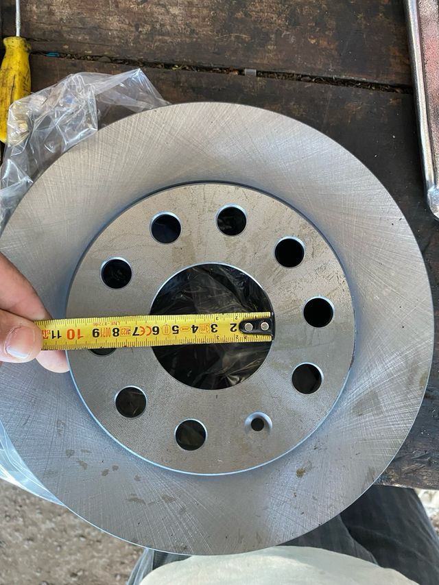 Disco freno vw Touran