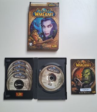 WoW edição física
