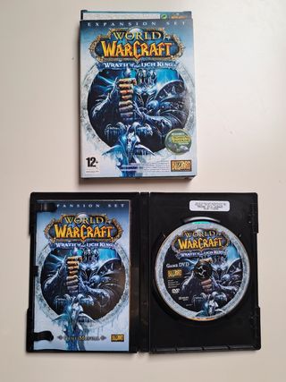 WoW edição física