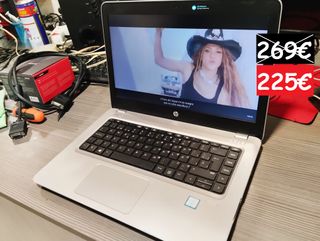 ➤ Potente portátil HP Elitebook
