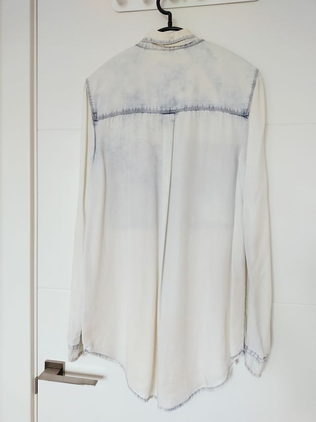 Camisa vaquera Bershka