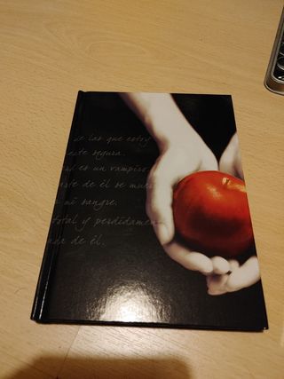 Cuaderno Crepúsculo