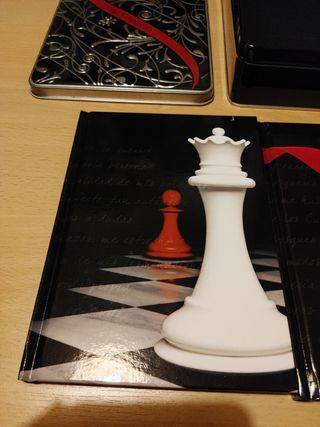 Cuaderno Crepúsculo