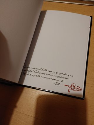 Cuaderno Crepúsculo