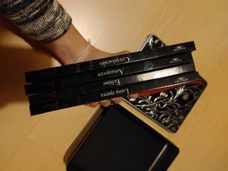 Cuaderno Crepúsculo