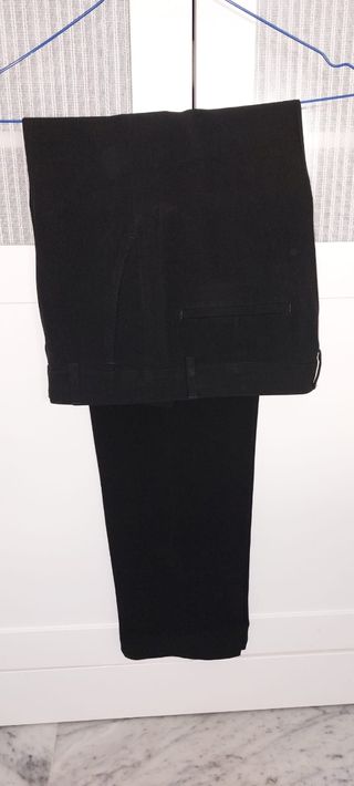 Pantalón negro Massimo Dutti talla 38