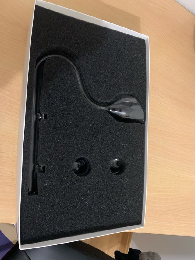 Trompeta salida agua acuario cristal BLAU