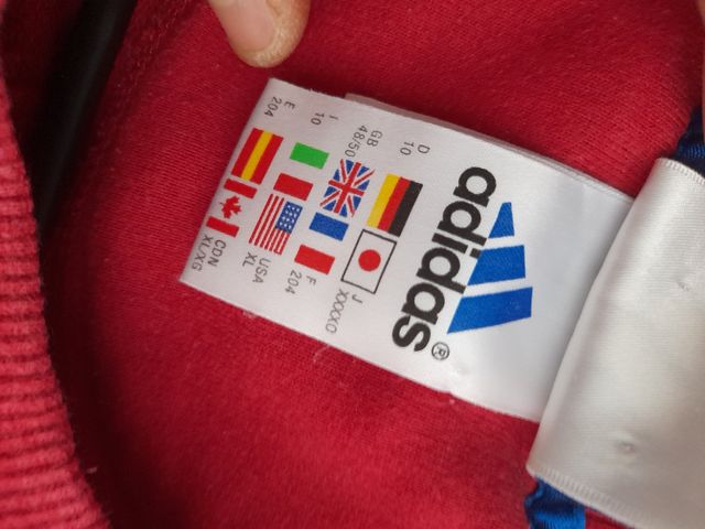 Sudadera adidas equipament vintage