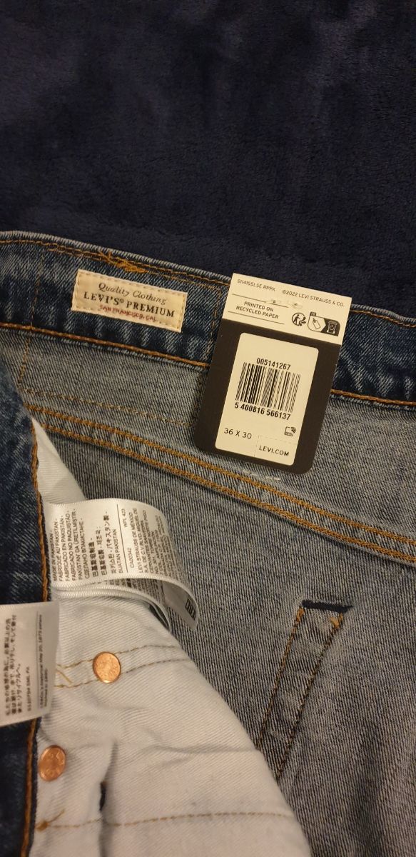 Pantalon vaquero Levi's 514