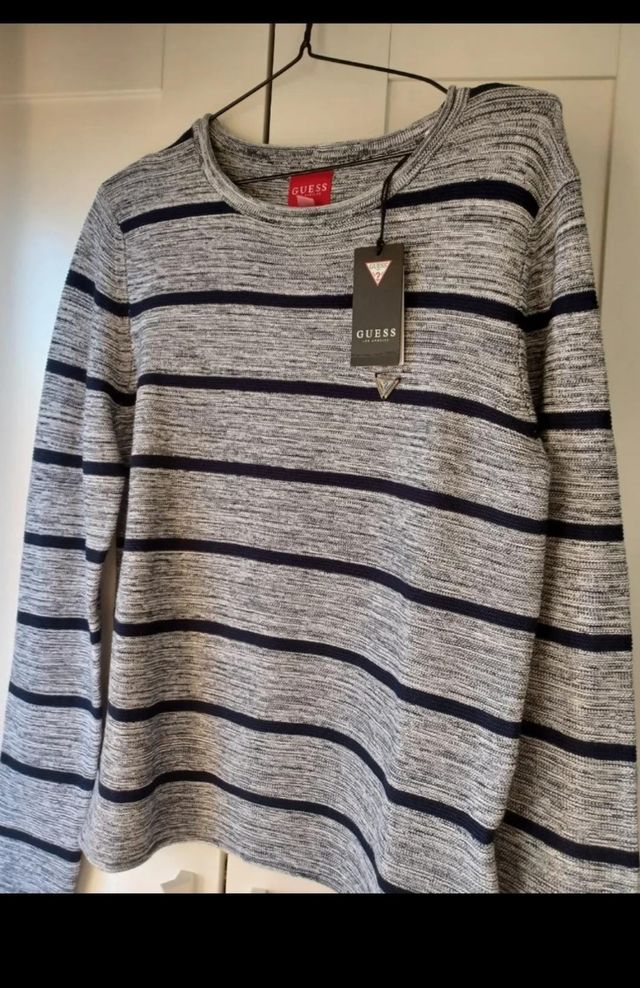 Jersey fino hombre Marca Guess