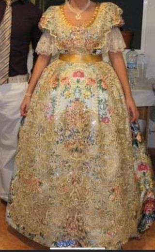 traje de fallera