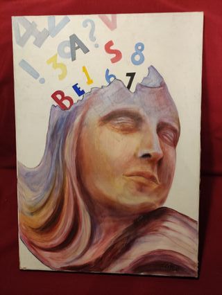 QUADRO OLIO SU TELA 70X50 – MEMORIE 