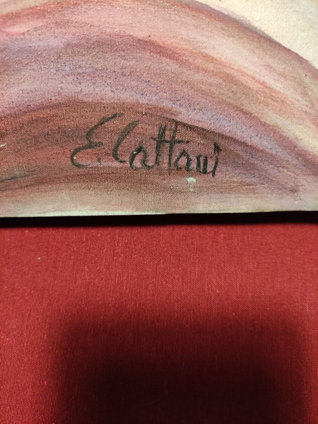 QUADRO OLIO SU TELA 70X50 – MEMORIE