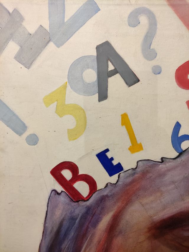 QUADRO OLIO SU TELA 70X50 – MEMORIE