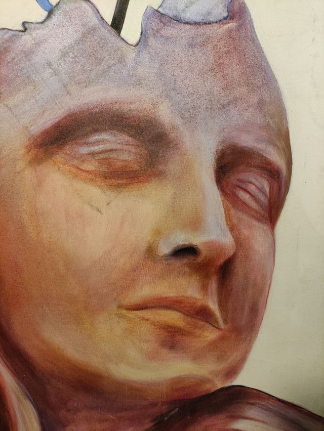 QUADRO OLIO SU TELA 70X50 – MEMORIE