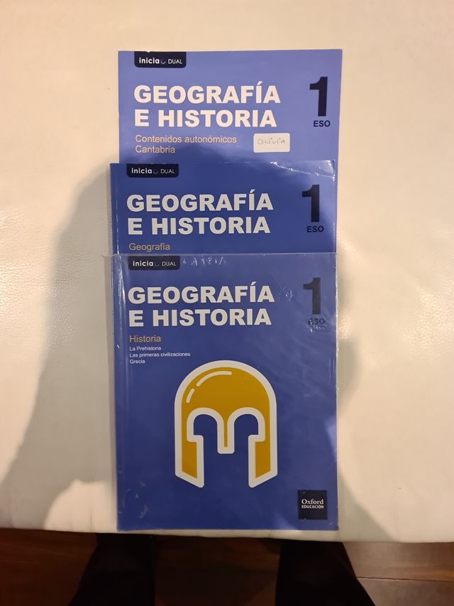 Geografía e Historia 1° Eso