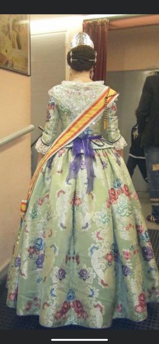 Traje de fallera