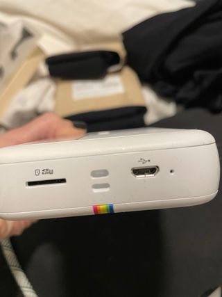 camara de fotos polaroid