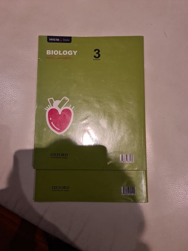 Biología 3 ° Eso