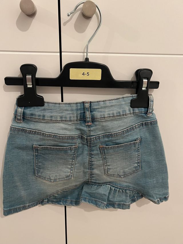 Falda Vaquera Fagottino Talla 18/24 meses