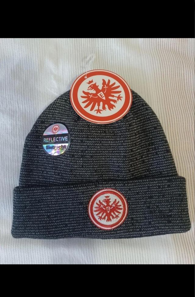 Gorro+ Bufanda Lana Eintracht Frankfurt 