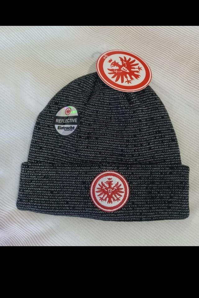 Gorro+ Bufanda Lana Eintracht Frankfurt 