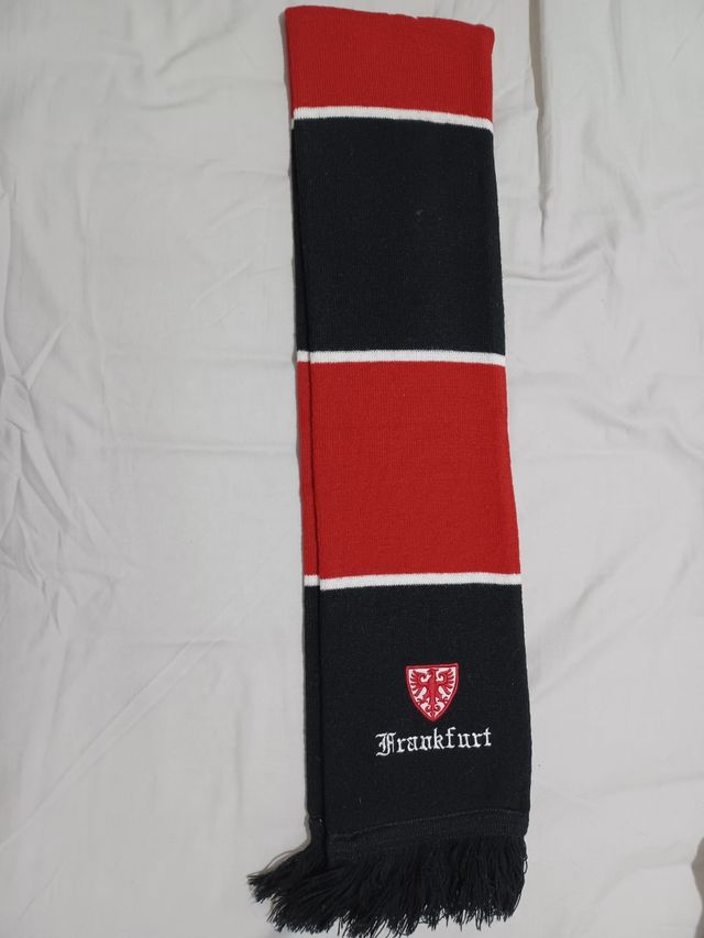 Gorro+ Bufanda Lana Eintracht Frankfurt 